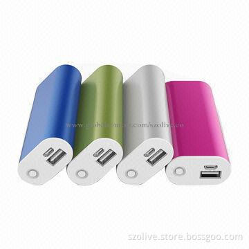 Creative Hand Warmer USB Charging with Portable External Power Bank, 4,400mAh Battery Capacity